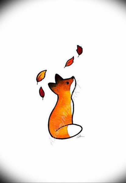 Рисунки для срисовки лиса