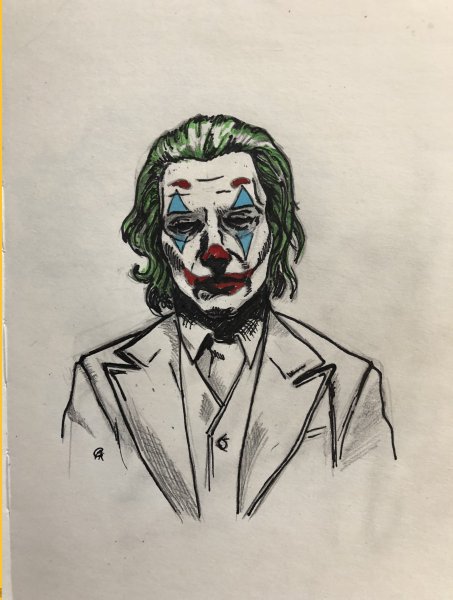 Джокер для рисования