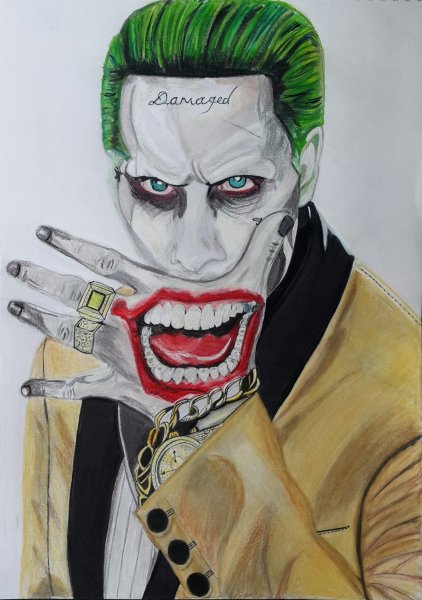 Джокер Джаред лето Постер