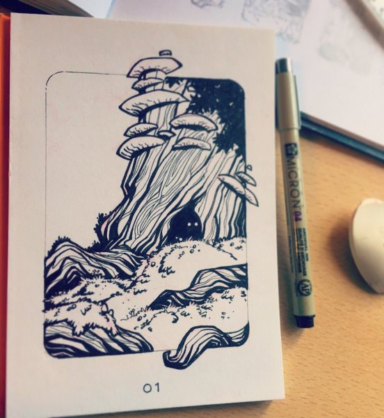 Лайнер для рисования