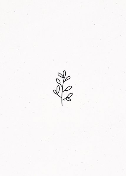 Эскизы Минимализм