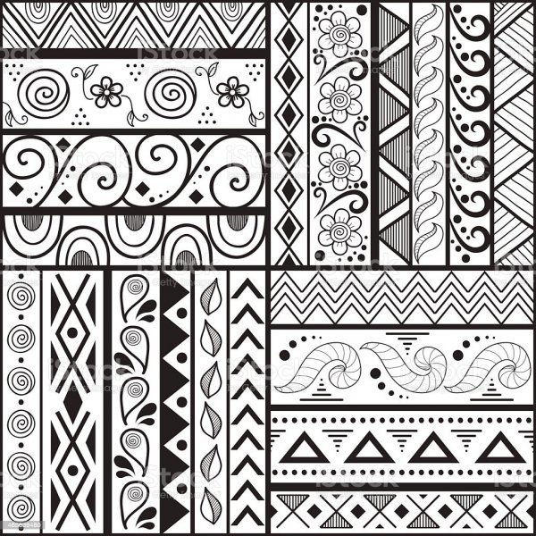 Геометрический орнамент в п