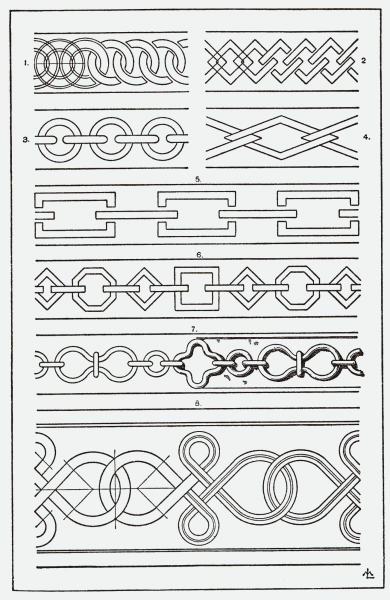 Орнамент простой
