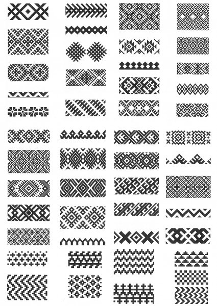 Орнамент легкий