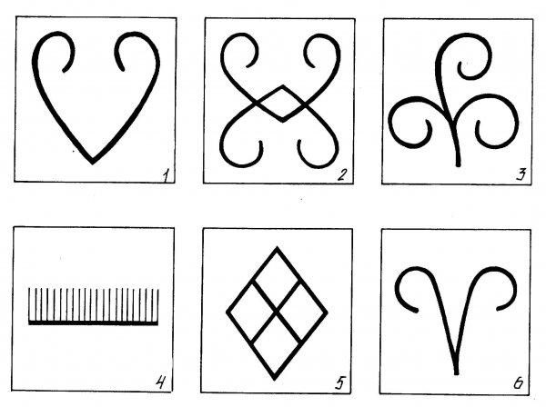 Элементы башкирского орнамента