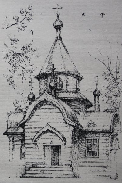 Наброски церквей
