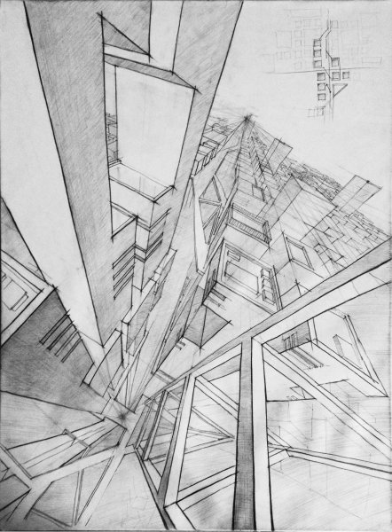 Перспектива в архитектуре