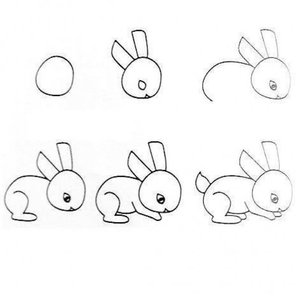 Как рисовать покемона Пикачу