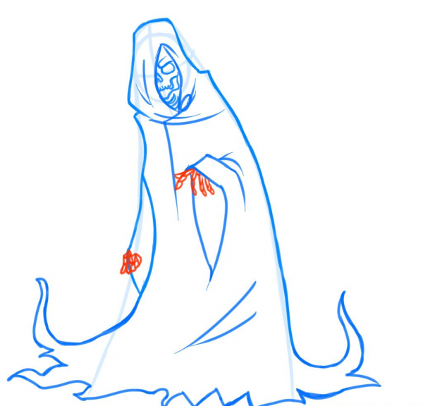 Срисовать смерть