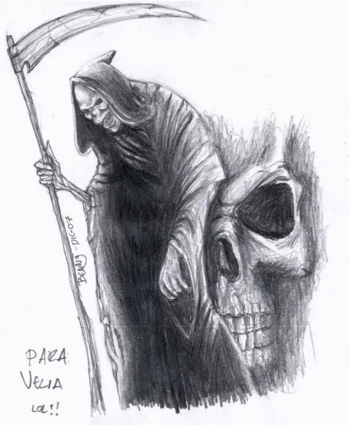 Смерть с косой