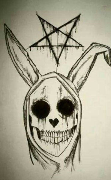 Жуткое искусство карандашом