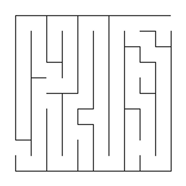 Простые лабиринты для детей
