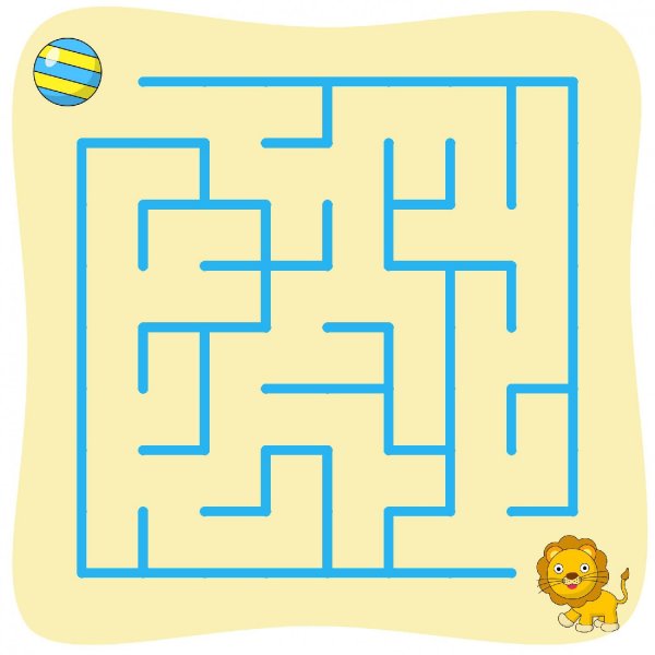 Лёгкие лабиринты