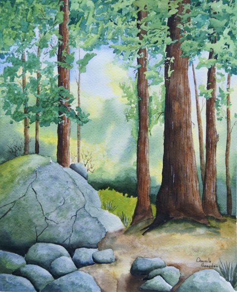 Рисунок леса