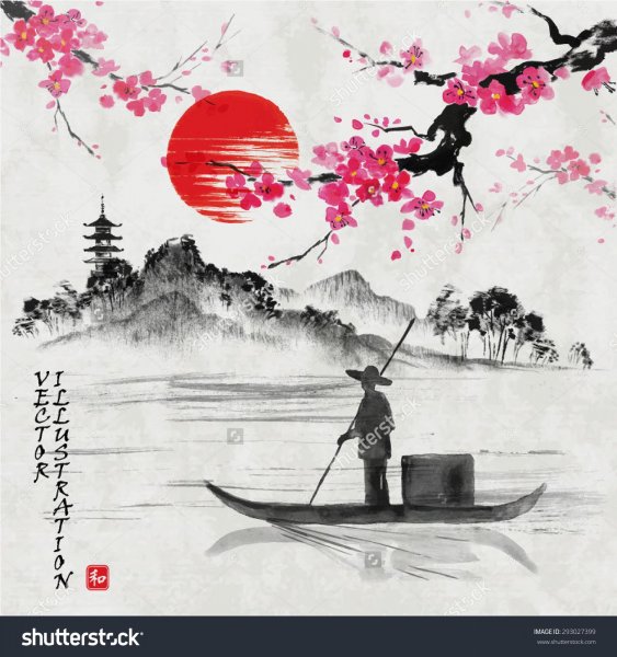 Китайский стиль рисования