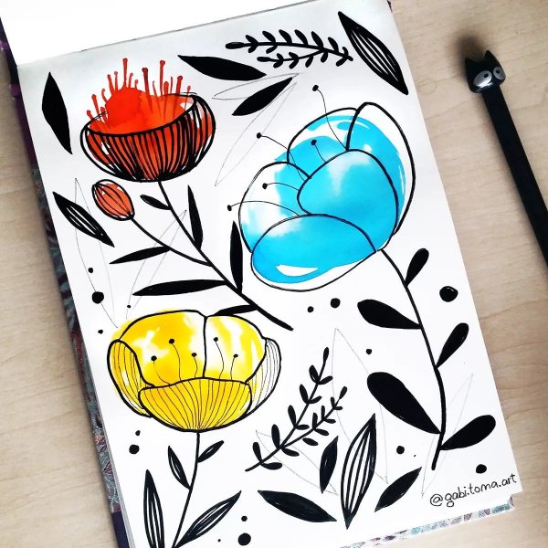 Рисунки для срисовки