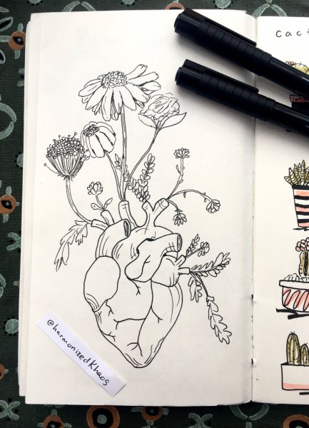 Рисунки для скетч букака