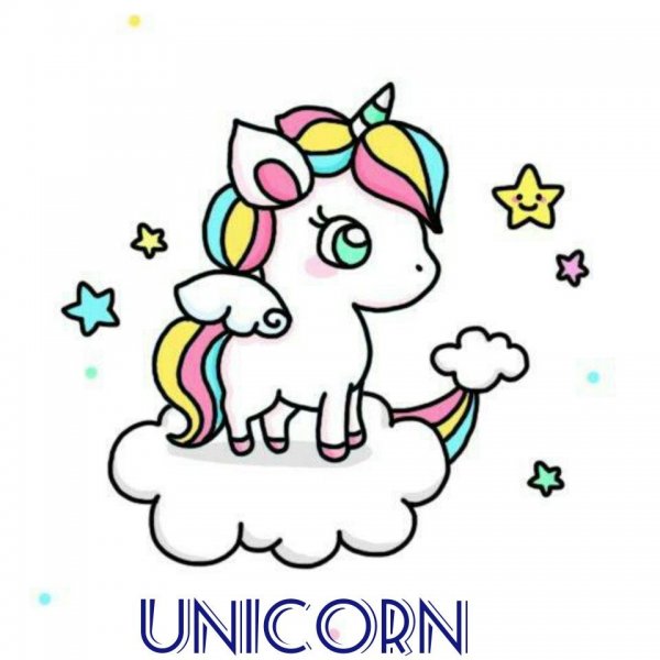 Единорог для рисования
