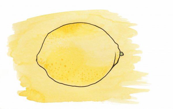 Уставший лимон