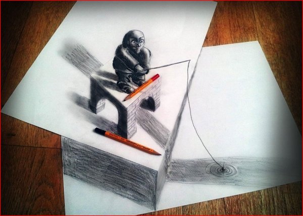 Рамон Брюин 3d рисунки