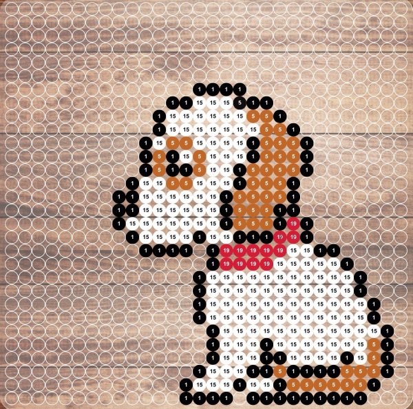 Схемы для мозаики икеа