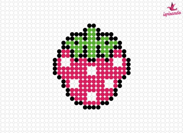 Термомозаика схемы для девочек лёгкие