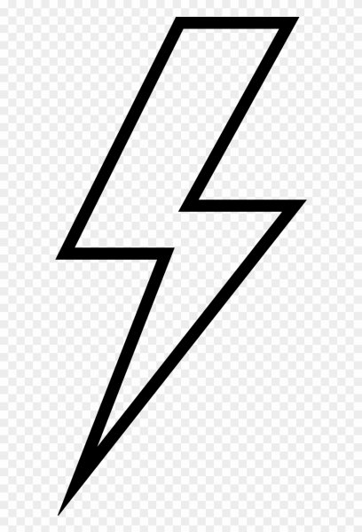 Молния эскиз