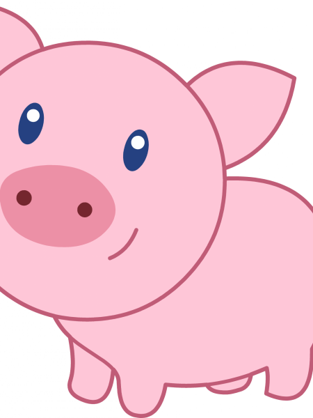 Малыш поросенок