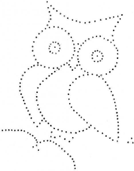 Трафареты для изонити