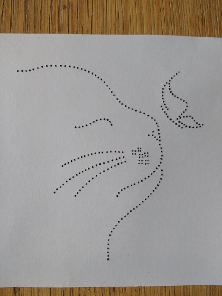 Изонить схемы с точками для начинающих