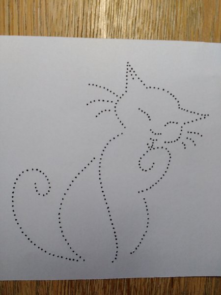 Изонить трафареты