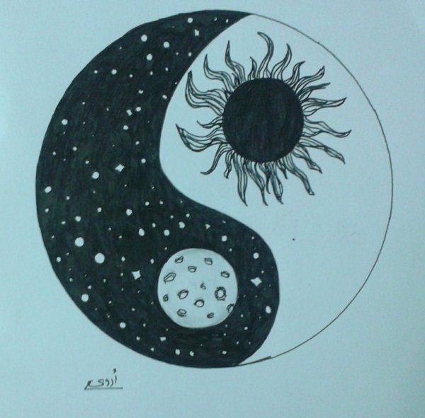 Луна для рисования