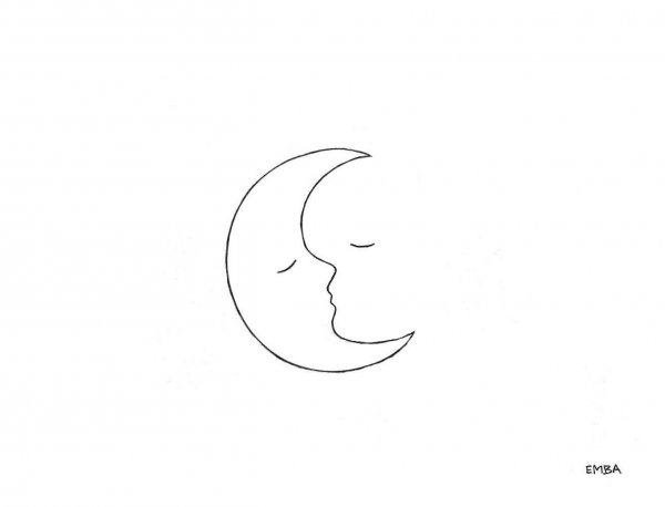 Рисунки месяца для срисовки