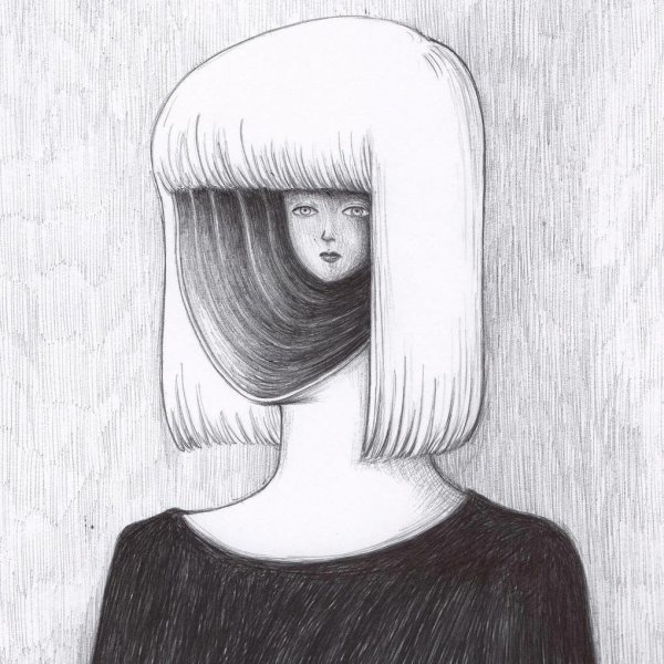 Очень странные рисунки карандашом