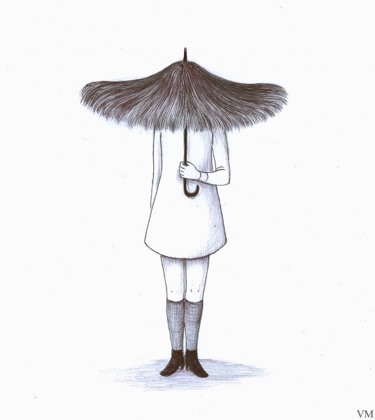 Странные рисунки карандашом