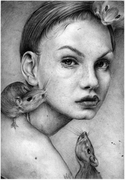 Рисунки карандашом