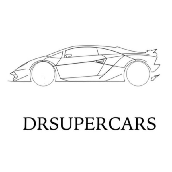 Контур машины Ламборджини