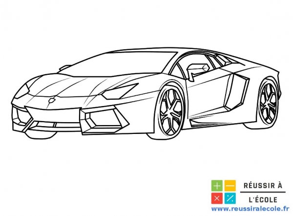 Ламборджини авентадор рас