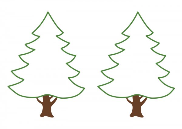 Елка рисунок