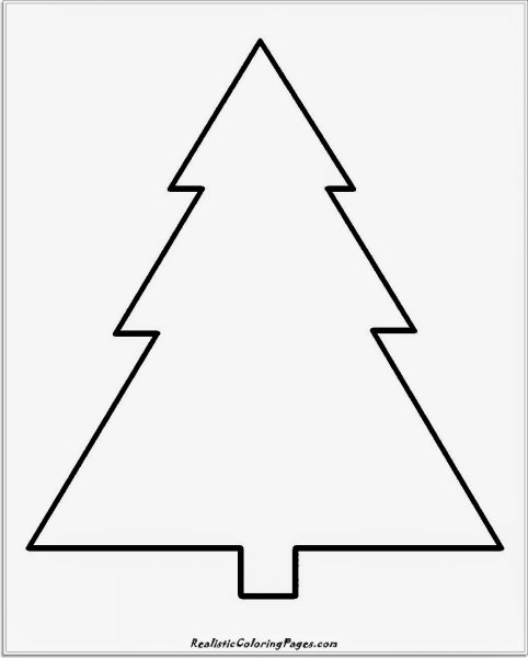 Шаблон елочки