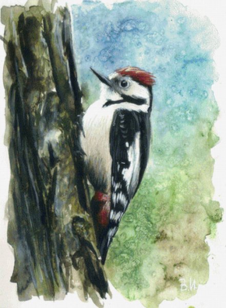 Рисование с помощью цифр для детей