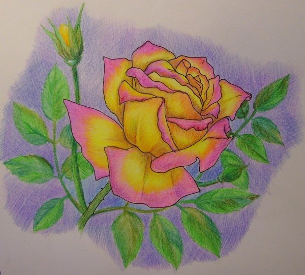 Подарок маме рисунок