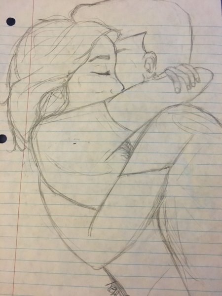 Рисунки карандашом любовь