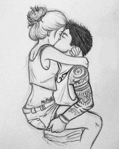 Рисунки про любовь
