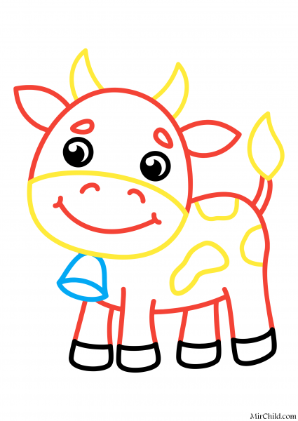 Рисование для самых маленьких