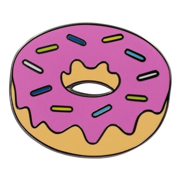 Мультяшный пончик