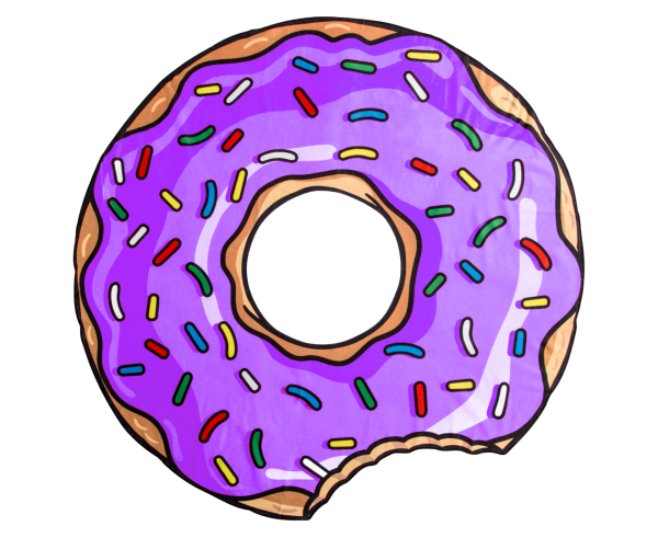 Пончики нарисованные