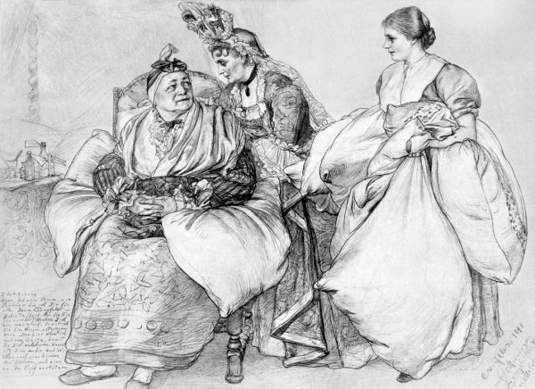 Мейнингенский театр Людвиг Кронек