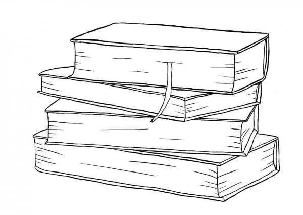 Книга раскраска