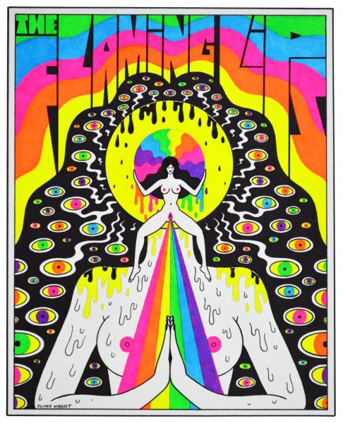 Хиппи картины